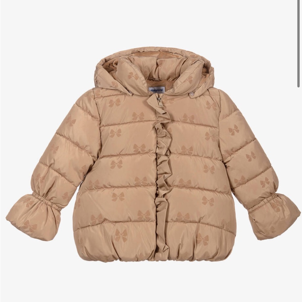 Mayoral Girls Puffer Jacket